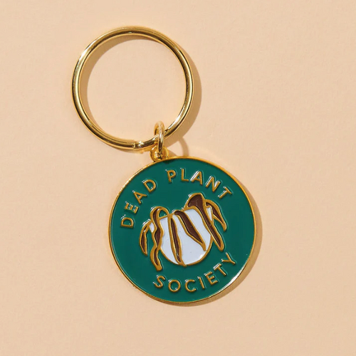 Dead Plant Society Keychain