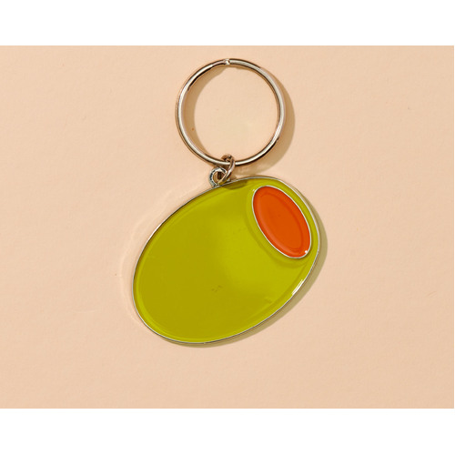 Olive Keychain