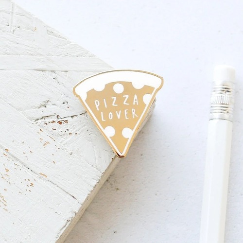 Pizza Lover Enamel Pin