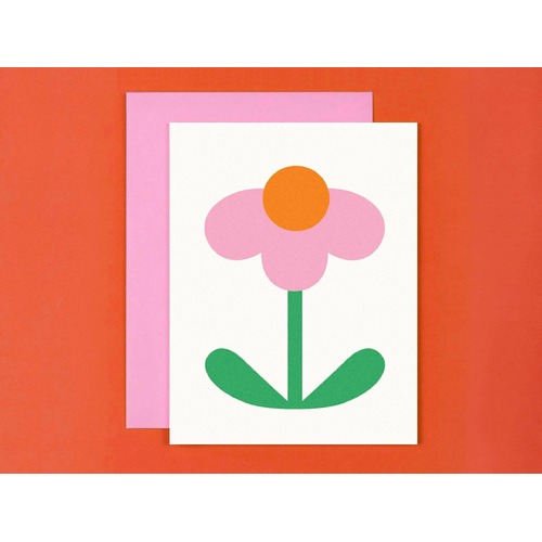 Flower Friend No.6 Card