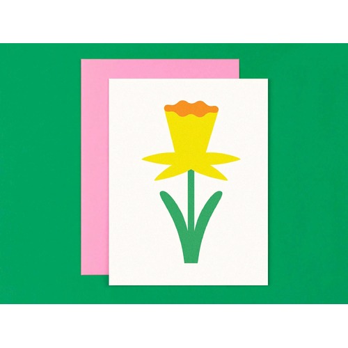 Flower Friend No.5 Card