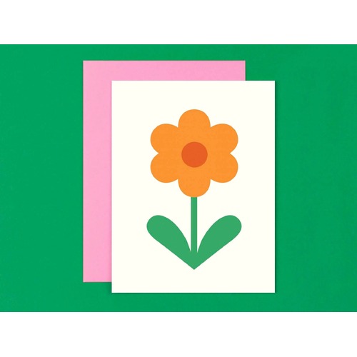 Flower Friend No.4 Card