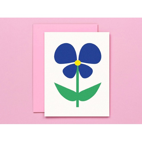 Flower Friend No.2 Card