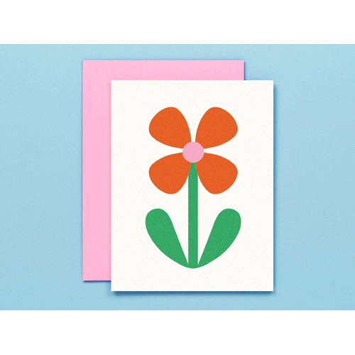 Flower Friend No.7 Card