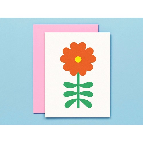 Flower Friend No.1 Card