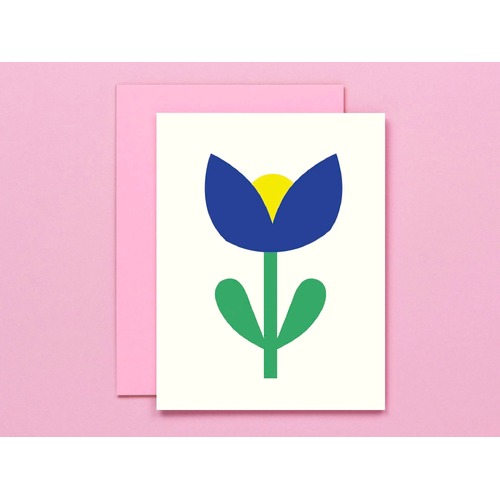 Flower Friend No.8 Card