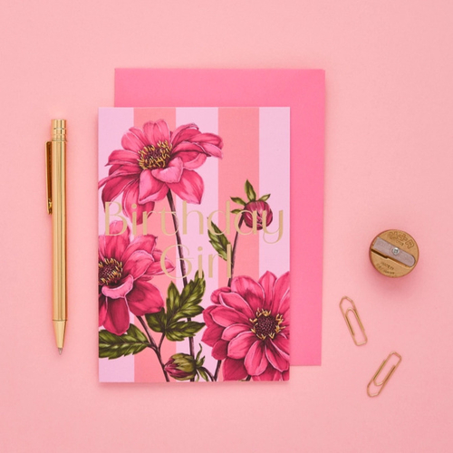 Floral Riot - Birthday Girl