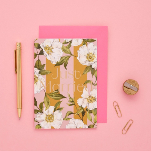 Floral Riot - Just Married