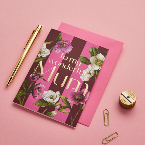 Floral Riot - To My Wonderful Mum