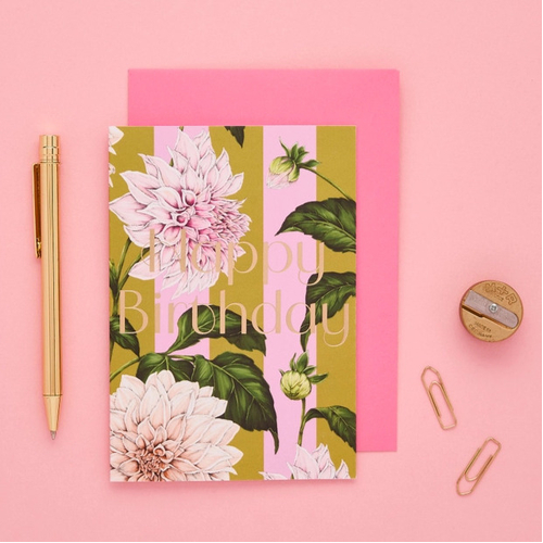 Floral Riot - Happy Birthday