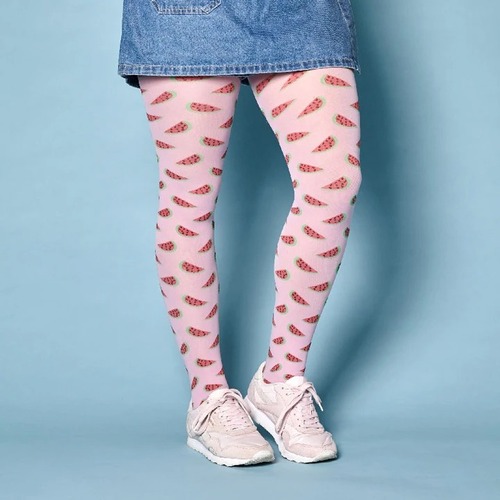 Ladies' Watermelon tights SMALL