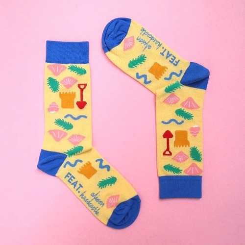 Ladies' Beach Play socks