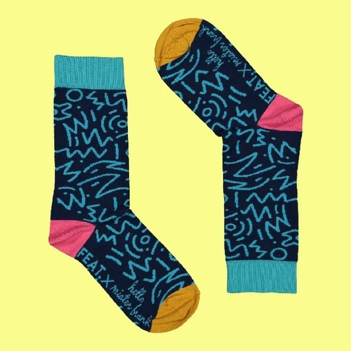 Ladies' Sketchbook socks