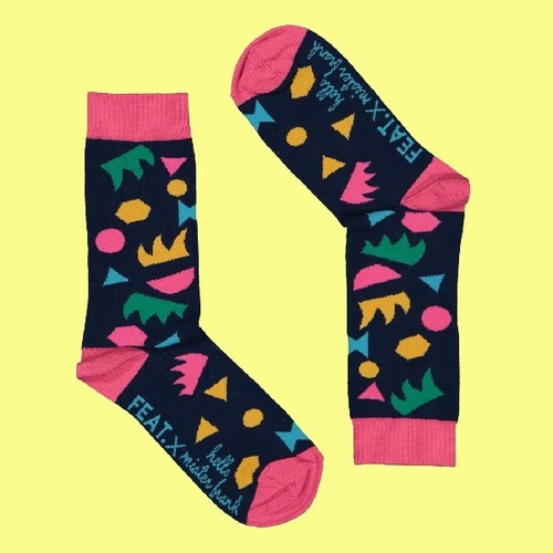 Ladies' Cookie Cutter socks