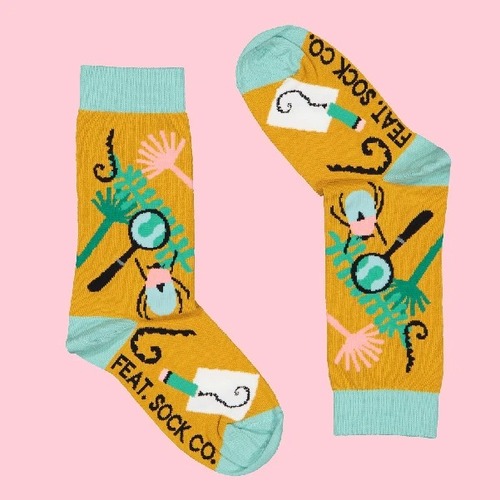 Ladies' Investigate Socks