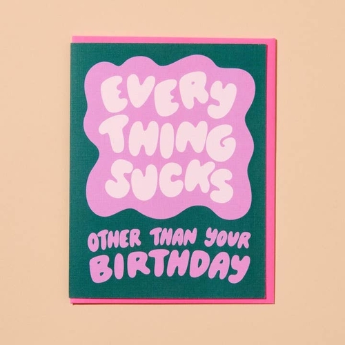Everything Sucks Except Your Birthday