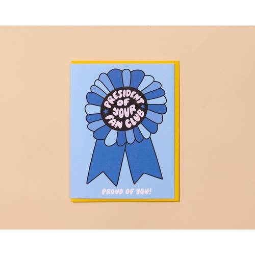 President of your Fan Club