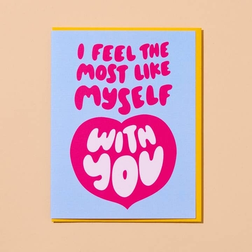 I Feel Like Myself with You NEW