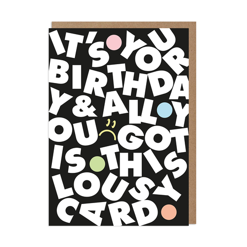 Lousy Card