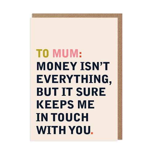 Mum Money
