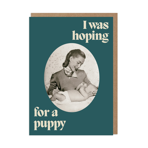 Hoping For A Puppy