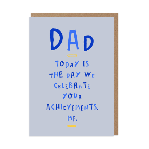Dad Achievements