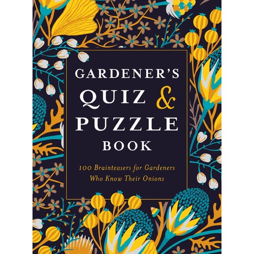 Gardener's Quiz and Puzzle Book