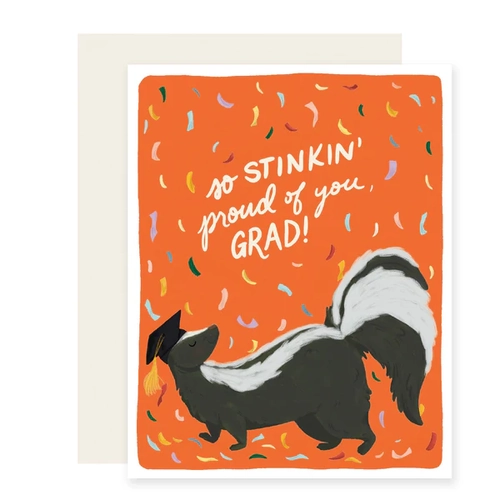 Stinkin Proud Grad