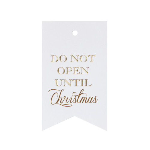 Do Not Open Until Christmas