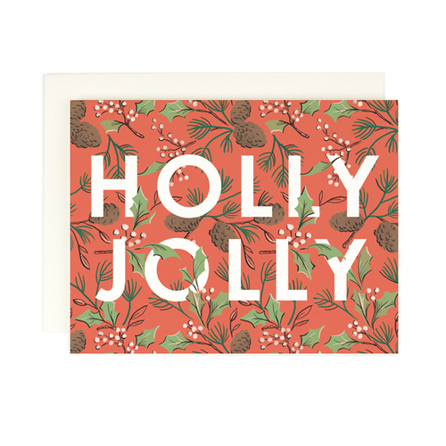 Holly Jolly.