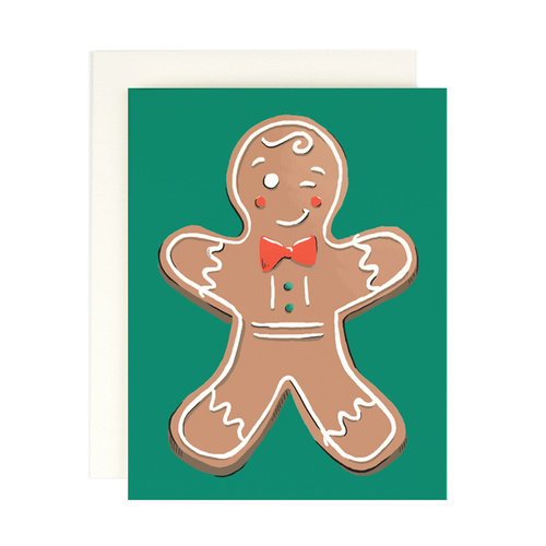 Winking Gingerbread