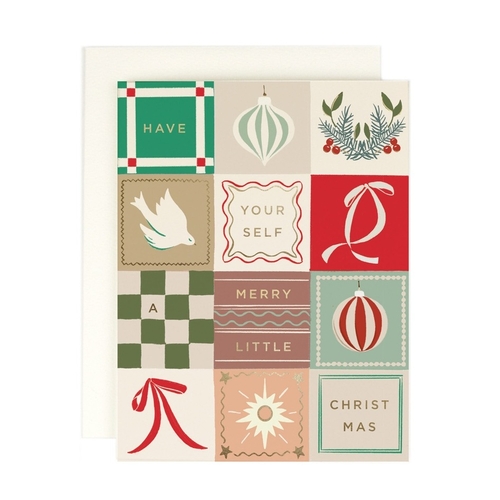 Holiday Patchwork NEW