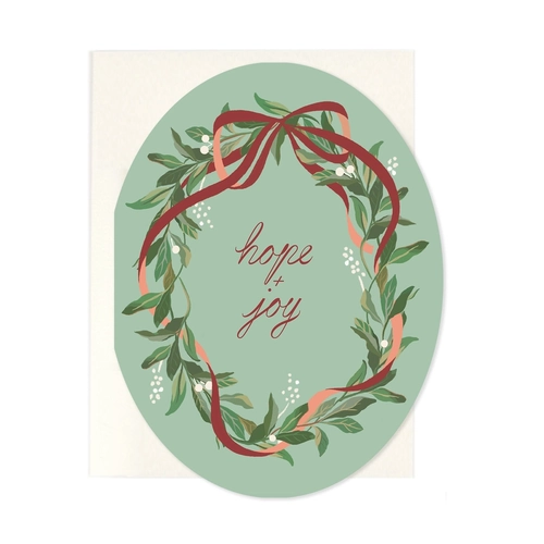 Hope and Joy Wreath