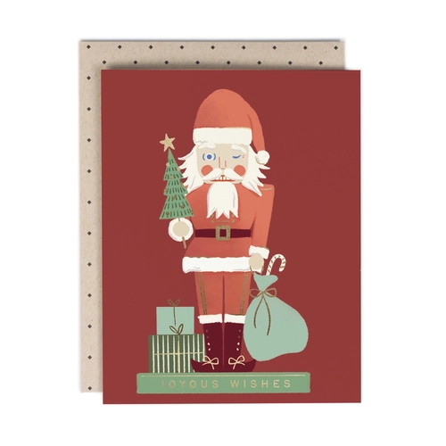 Nutcracker Santa