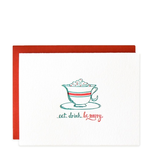 Eat, Drink, Be Merry Mug
