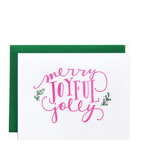 Merry Joyful Jolly
