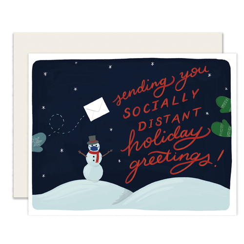 Socially Distant Greetings
