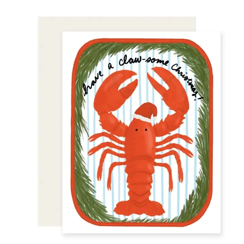 Lobster Christmas