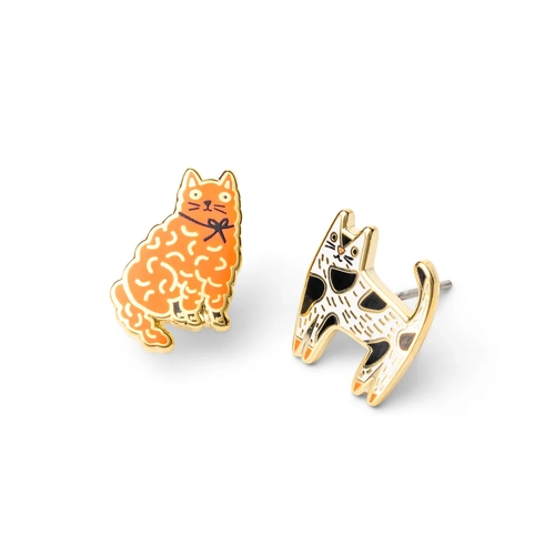 Cats Earrings