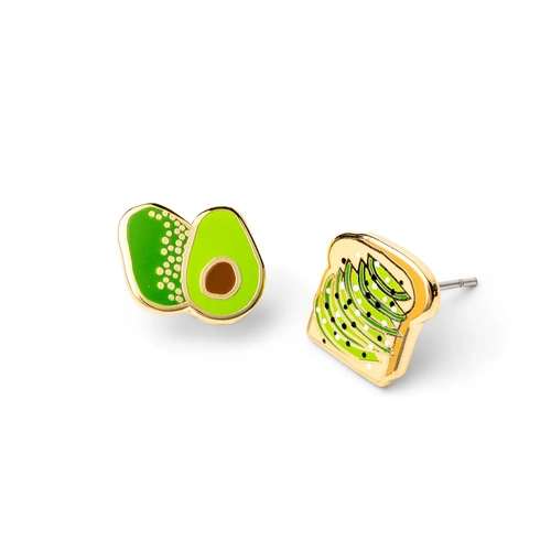 Avo Toast Earrings
