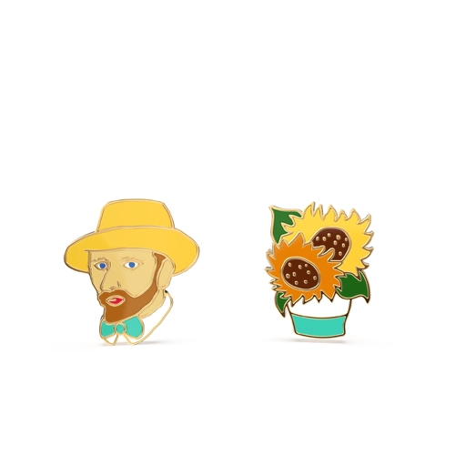 Van Gogh Earrings
