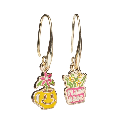 Drop Earrings - Plant Babe