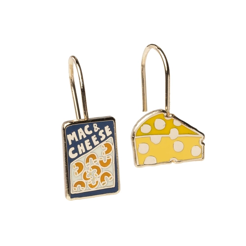Drop Earrings - Mac and Cheese