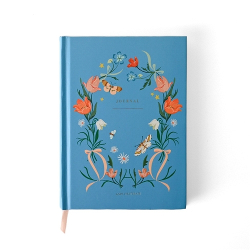 Tulip Festival Hardcover Journal