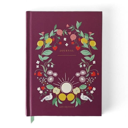 Bear Fruit Hardcover Journal