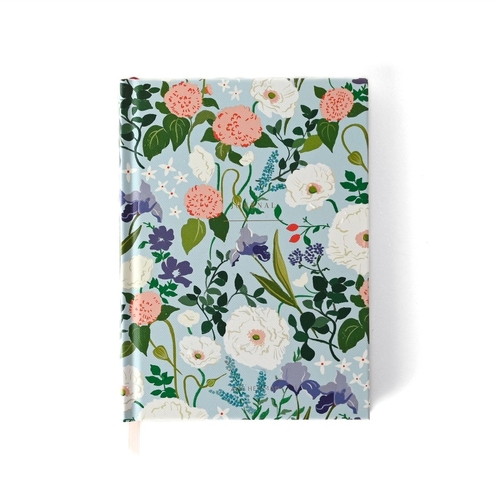 Blue Primavera Hardcover Journal