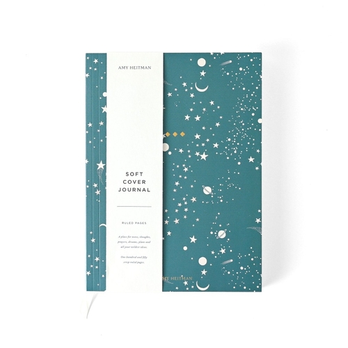 Celestial Soft Cover Journal