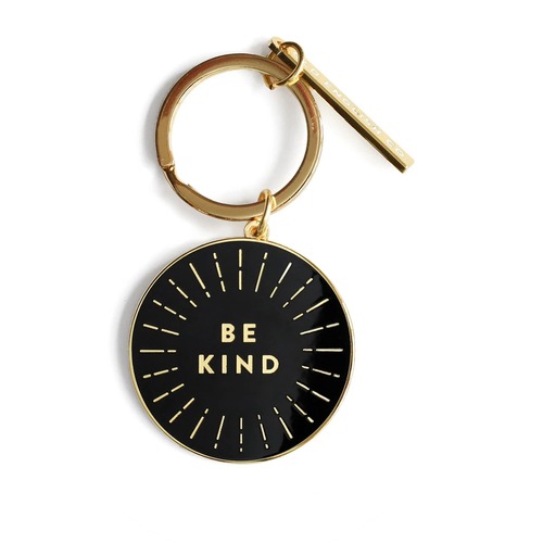 Be Kind Enamel Keyring