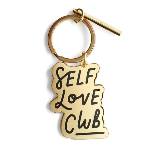 Self Love Club Enamel Keyring