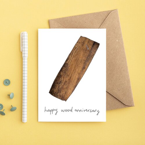 Wood Anniversary